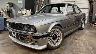 CAtuned E30 sedan build Foha headliner installation guide episode 8