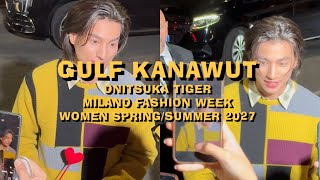 GULF KANAWUT AT ONITSUKA TIGER MILANO FASHION WEEK SS27