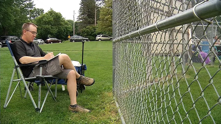 Brooklyn Park Man Invents New Baseball Scorebook