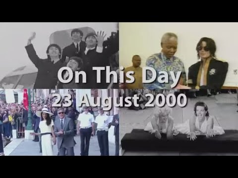 AP Archive: On this day: 23 August 2000
