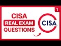 CISA Practice Questions & Answers | 1260+ Exam Prep