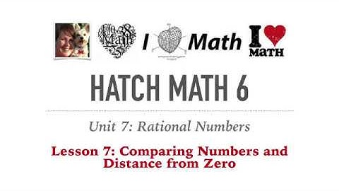Hatch Math 6 Unit 7 Lesson 7