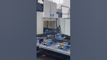 Automatic 4-Pallet Pool for a Doosan CNC Mill