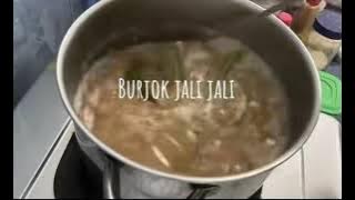 Bubur kacang hijau jali jali