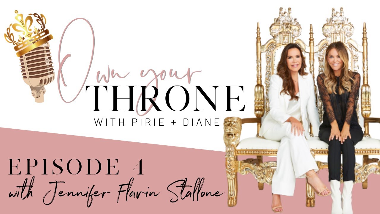 ⁣Jennifer Flavin Stallone on Getting Older, Becoming Comfortable in her Own Skin + Marriage Tips!