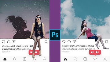 Instagram Photo Editing | How to Make 3D Instagram Photo Frame Effect  Photoshop Tutorial Bangla