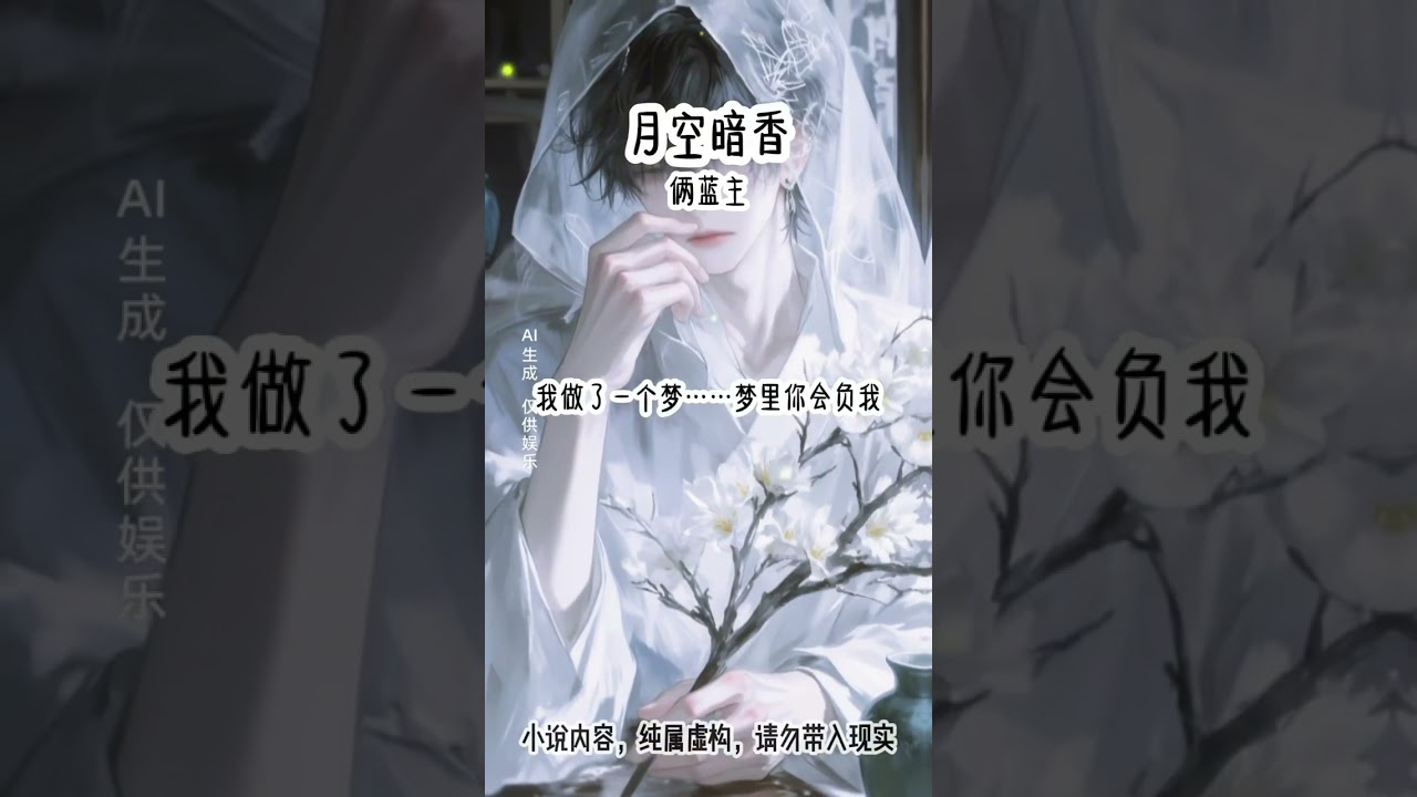 月空暗香#双男主 #甜宠 #古耽