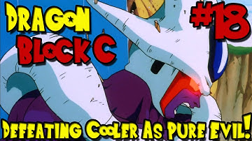 Minecraft: Dragon Ball Z Mod! (Dragon Block C) - Episode 18 - Defeating Cooler as PURE EVIL!