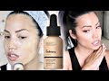 NEW DAILY GO TO FOUNDATION? | THE ORDINARY SERUM FOUNDATION