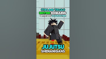 JJS Domain Guide (Jujutsu shenanigans) #jujutsushenanigans #roblox