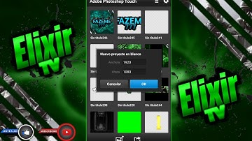 COMO HACER UN TEXTO  SENCILLO| PS TOUCH| ANDROID