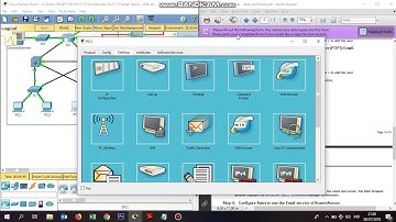 10.2.1.7 Packet Tracer -  Web and Email