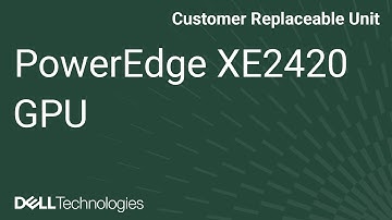 Dell  PowerEdge XE2420: Remove/Install GPU Riser 1