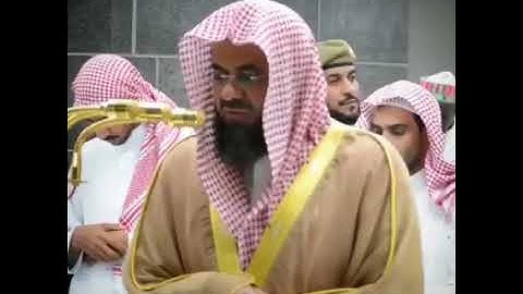 ومن الناس من يتخذ من دون الله أندادا يحبونهم كحب الله ☆ تلاوة رائعة للشيخ سعود الشريم