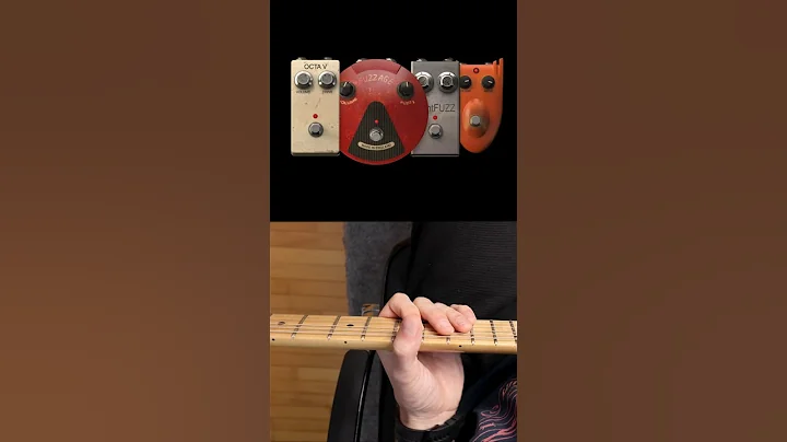 What's your favorite Fuzz pedal?