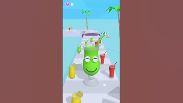 Juice Run Gameplay #Shorts #JuiceRun Level-171 | BKNem Gaming