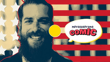 mFreezeFrame Comic FCPX Plugin - a Final Cut Pro X Plugin with 30 Comic Freeze Frame Effects.