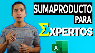 Tutorial AVANZADO 🤓 Función SUMAPRODUCTO con Condiciones en Excel