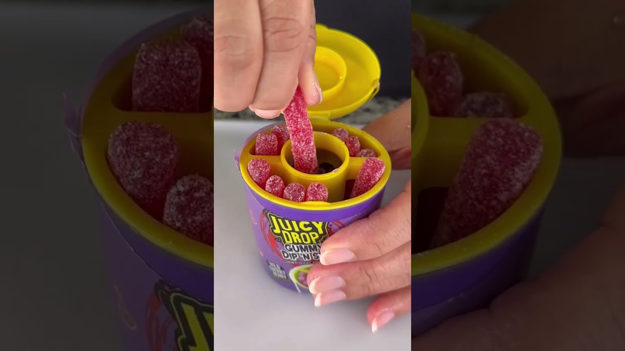 JUICY DROP GUMMY STIX Shorts Candy Asmr