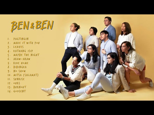 Ben&Ben Latest OPM Love Songs 2023 (Complete and Updated Greatest Hits) | Full Non Stop Playlist class=