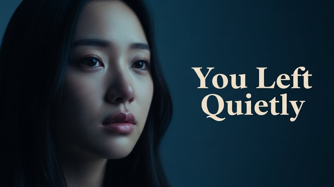 You Left Quietly - Sad English Lyrics | Official Lyrics Video | Googup Music