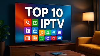 ТОП-10 IPTV плеер для SMART TV. Android TV и Google TV.