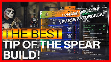 The Best TU6.1 Tip of The Spear Build | Division 2