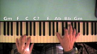 Video thumbnail of "David Bowie- Starman-Piano tutorial mikesmusic123"