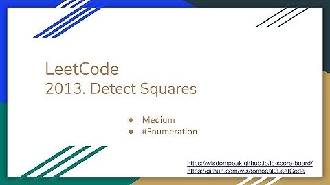 【每日一题】LeetCode 2013. Detect Squares, 9/25/2021