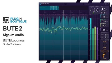 Mastering for Streaming | BUTE Loudness Suite 2 by Signum Audio