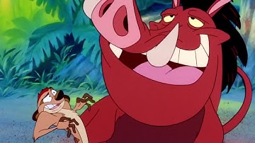 Timon & Pumbaa Seasons 1-3 Intros (Finnish) HD