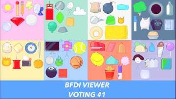 BFDI Viewer Voting #1