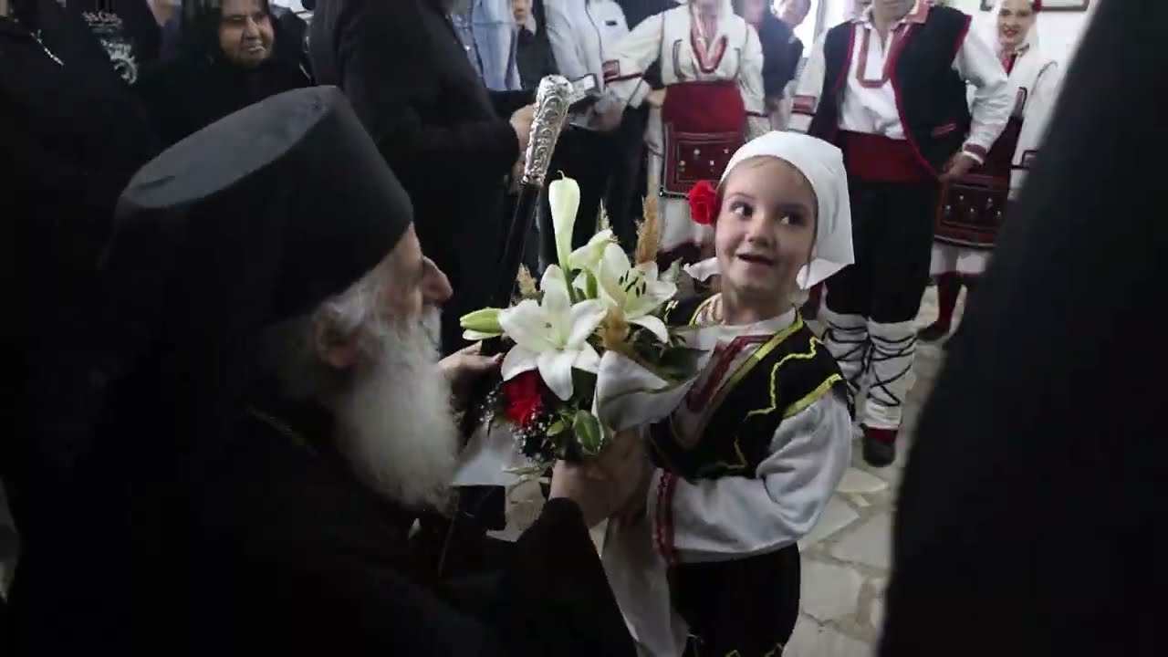 Репортажа за црквата во Тополчани