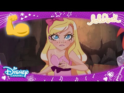 LoliRock | Iris Çok Güçlü 💪✌ | Disney Channel Türkiye