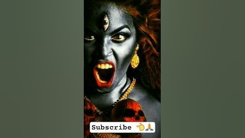 ​Maa Kali Power 🔥 | The Fierce Goddess | Attitude Status #shorts #maakali #status #4kstatus