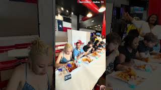 3lb Shrimp Eating Contest at Boil Daddy in Dallas, TX!! #rainaiscrazy #rainaiscrazy