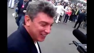 Физик Борис Немцов - редкое видео. 2013, 2012 гг.