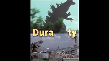 Godzilla final wars vs Godzilla gmk