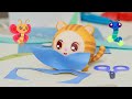 Малышарики — Гусеница— серия 263 — Мультфильмы для малышей - как получаются бабочки