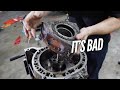 We Find HORRIBLE Damage inside the 3 Rotor. Engine Teardown and Rebuild with Welch’s