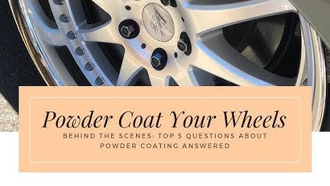 Top 5 Questions About Powder Coating