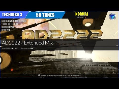 [DJMAX RESPECT V] AD2222 ~Extended Mix~ (5B NORMAL 6) 