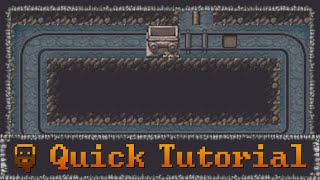 Dwarf Fortress - Quick Tutorials - Minecart Switches (The Beginning of Automation)