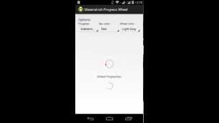 Android Progressbar
