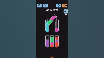 water color sort level 2004 @beautyoflife13