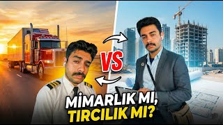 Amerikada Tırcı Olmak Vs. Türkiyede Mimar Olmak