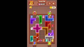 Catdom – Level 738 Walkthrough 🐱🧩✨