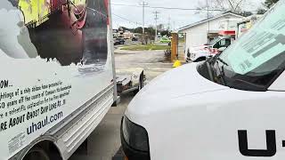 U Haul Return Parking Situation 