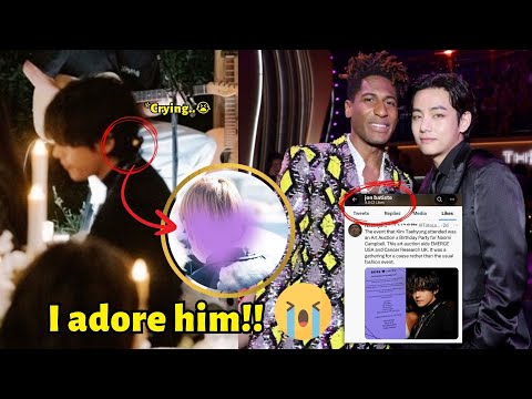Jon Batiste is the number one fanboy of BTS V?! Taehyung basically doesn't change!!🤣😭