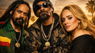 Damian Marley ft Adele and Snoop Dogg - Old School Soul (AI Music Video)